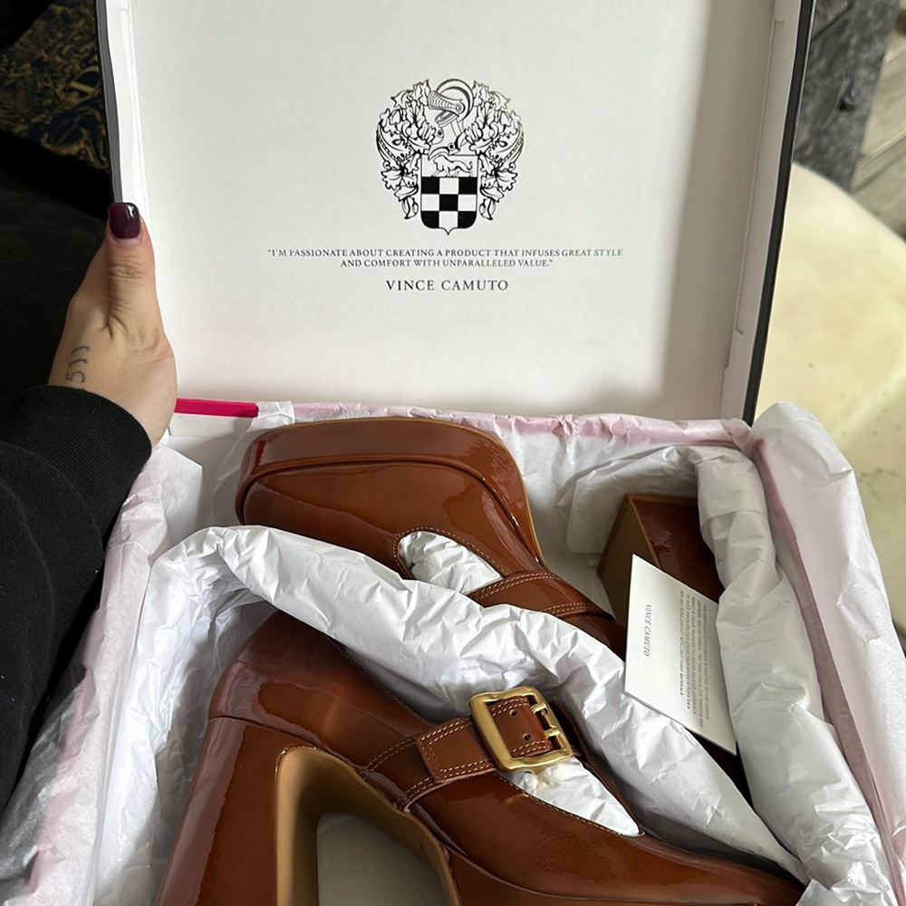BRAND NEW, UNWORN, IN BOX - Vince Camuto Shoes